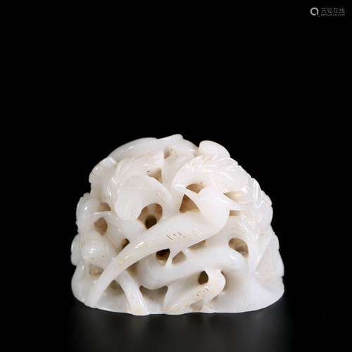 White Jade Openwork 