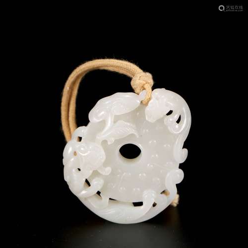 Hetian Jade Pendant, China