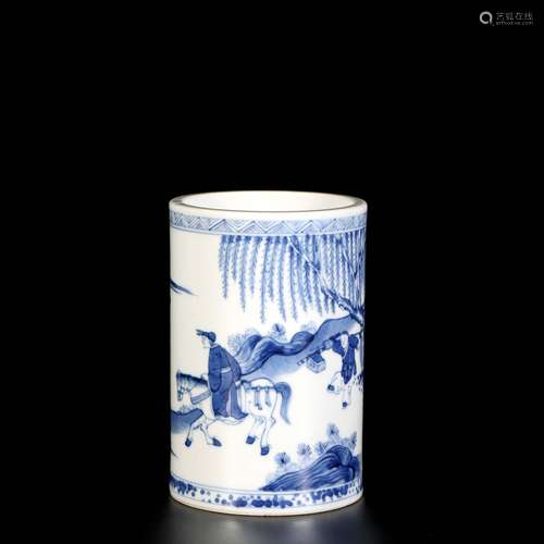 Blue And White Porcelain 