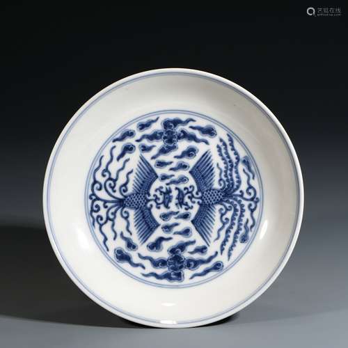 Blue And White Porcelain 