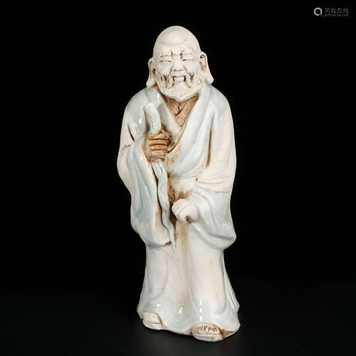 Hutian Kiln Porcelain Lohan Ornament , China