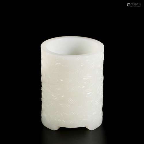 White Jade Cup, China