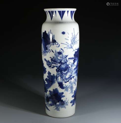 Blue And White Porcelain 