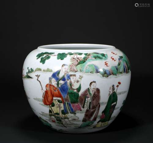 Famille Verte Porcelain 