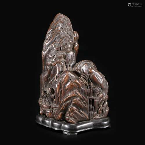 Agarwood Ornament , China