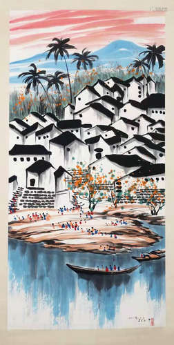 Ink Painting - Wu Guanzhong, China