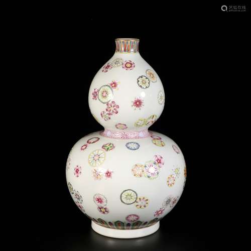 Famille Rose Porcelain 