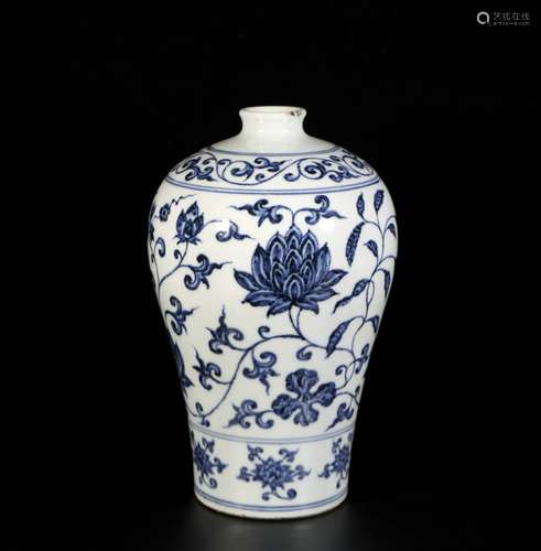 Blue And White Porcelain 