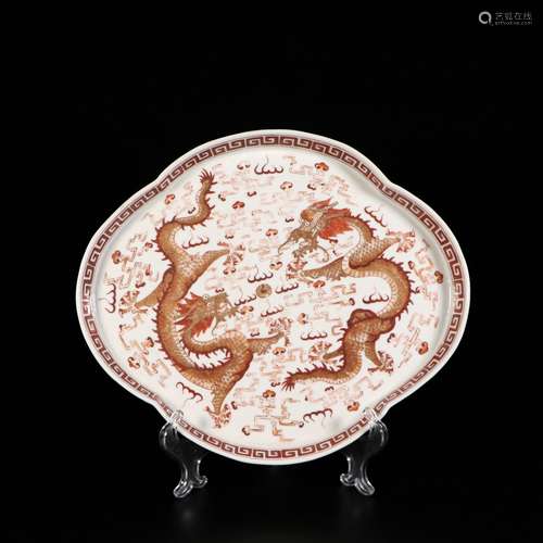 Fanhong Porcelain Gold Enamels 