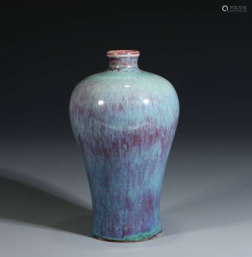 Porcelain Prunus Vase , China