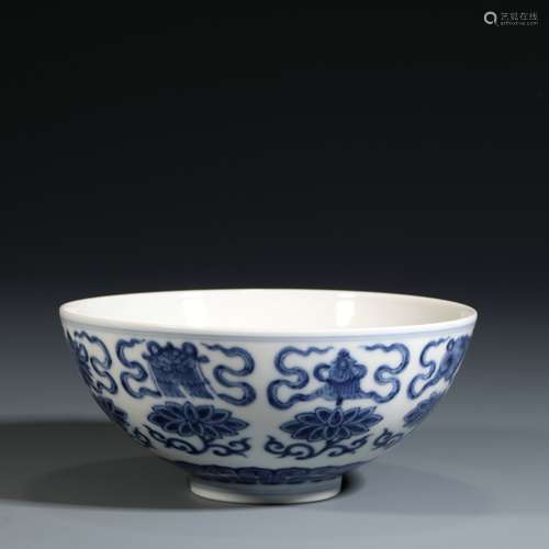 Blue And White Porcelain 