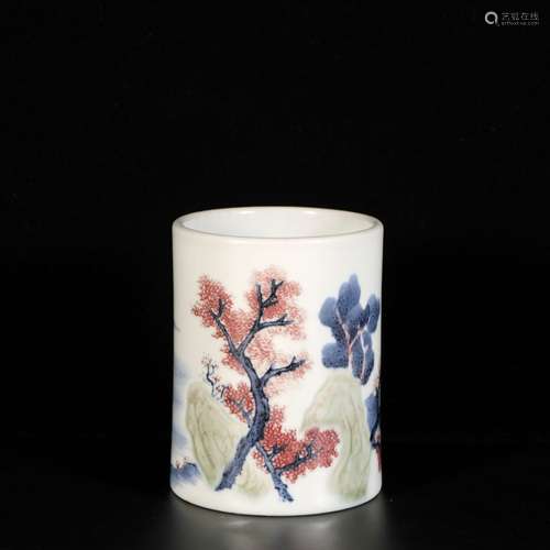 Underglaze Porcelain 