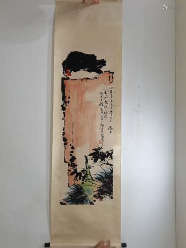 潘天寿 鹰 水墨纸夲 立軸