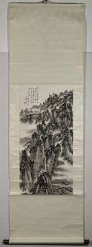 ANCIENT CHINESE LANDSCAPE PAINTING AND CALLIGRAPHY