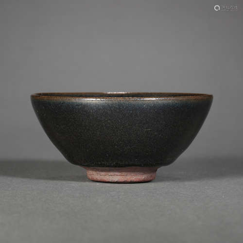 CHINESE SOUTHERN SONG DYNASTY JIAN WARE BLACK GLAZE ZHAN