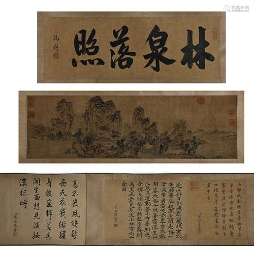 ANCIENT CHINESE PAINTING AND CALLIGRAPHY