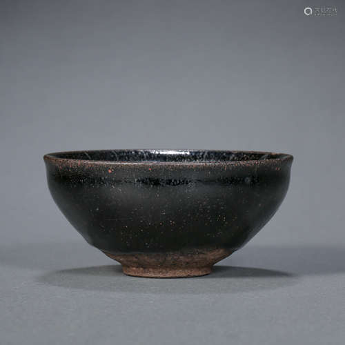 CHINESE SOUTHERN SONG DYNASTY JIAN WARE BLACK GLAZE ZHAN