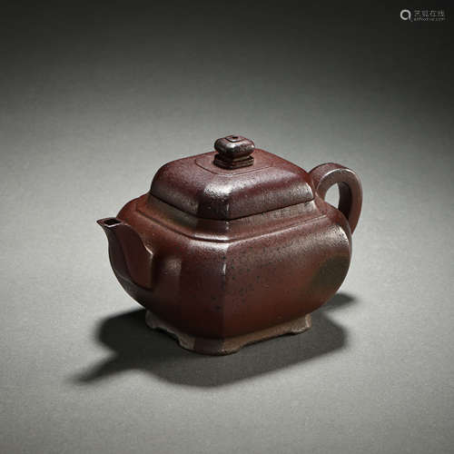 ANCIENT CHINESE PURPLE TEAPOTS