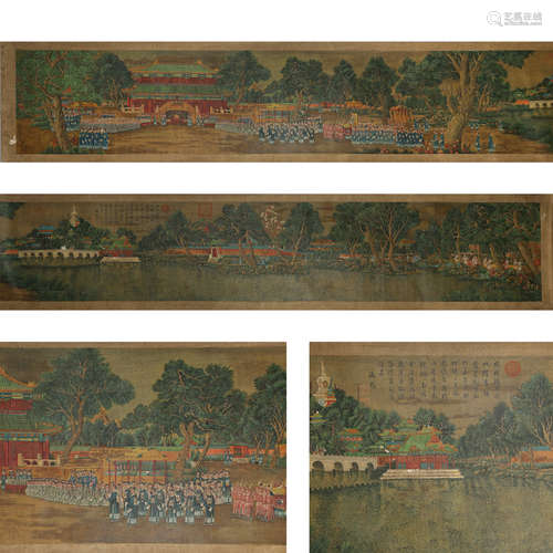 ANCIENT CHINESE PAINTING AND CALLIGRAPHY