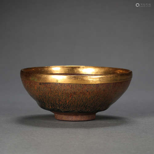 CHINESE SOUTHERN SONG DYNASTY JIAN WARE ZHAN