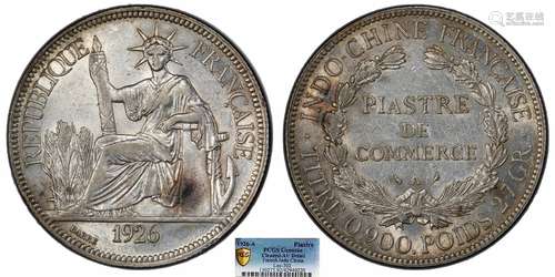 1926座洋PCGS AU92 Detail