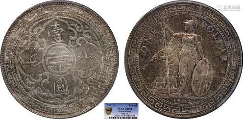 1902站洋 PCGS MS64