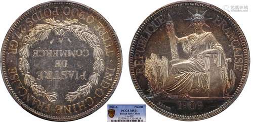 1909座洋PCGS MS61