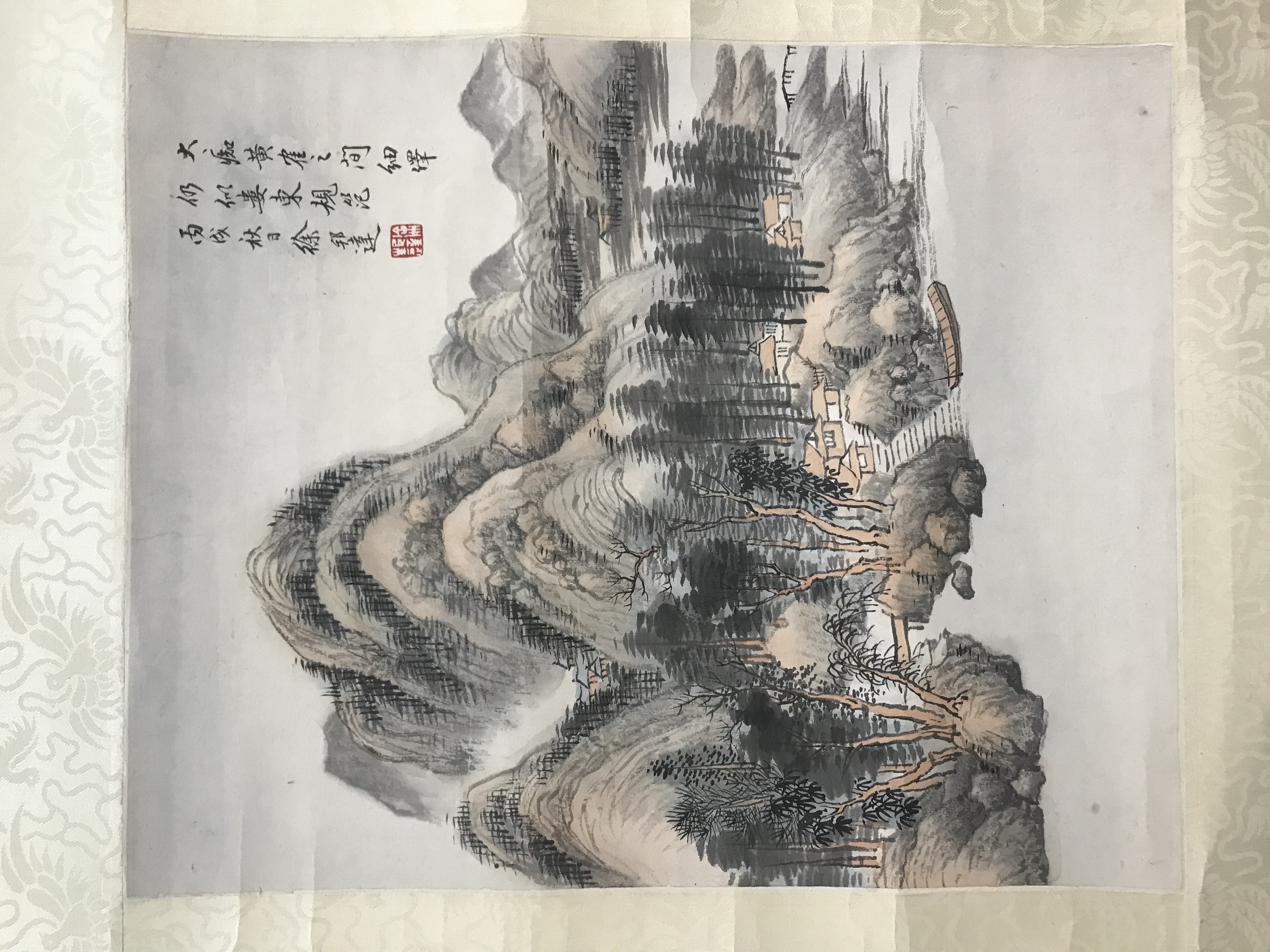 徐邦达山水画作品欣赏图片