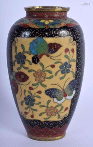 AN EARY 20TH CENTURY JAPANESE MEIJI PERIOD CLOISONNÉ ENAMEL ...