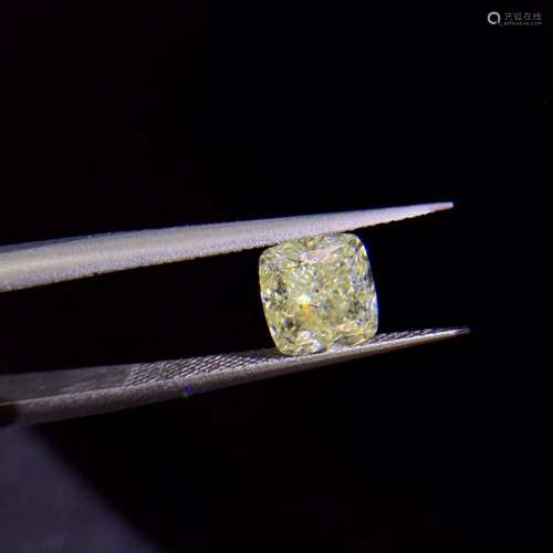 【GIA认证】1.53ct枕形钻石