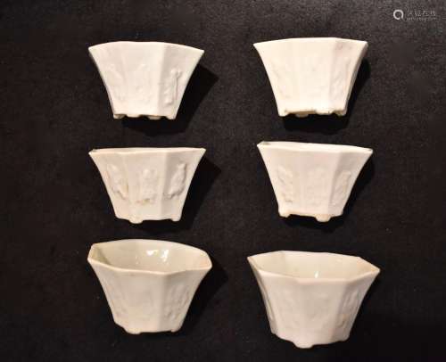 SIX: Eight Immortal Luohan Cups