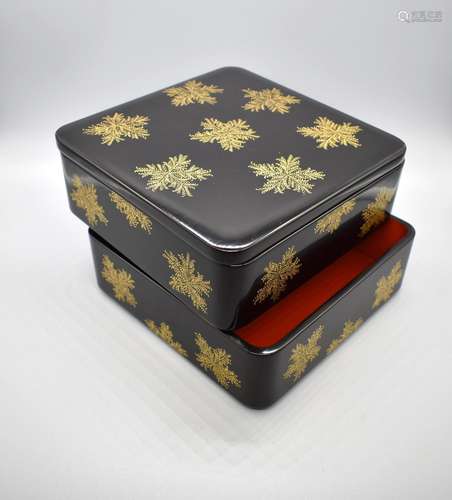 Wajima Lacquerware Jyubako (New years day bento box)