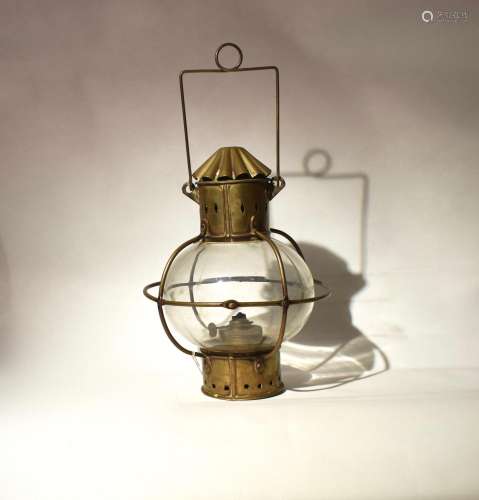Art and Craft Oil Lamp