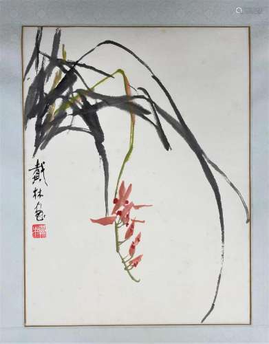 Dianlin Chinese Painting Orchid