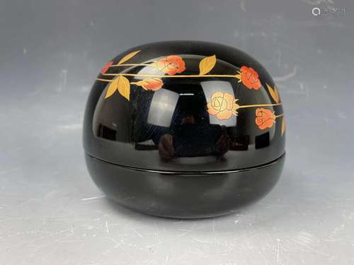 Japanese Zohika Original Art Lacquer Box