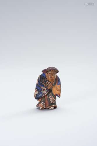 SHUZAN: A SAISHIKI NETSUKE OF DAIKOKU