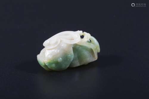 Jadeite Lotus Root Gadget