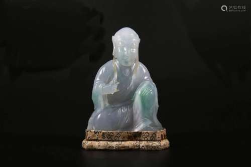 Jadeite Statue of Arhat