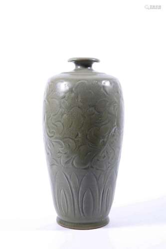 Plum Vase, Yaozhou Ware