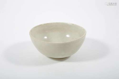 Xing Kiln White Glazed Bowl