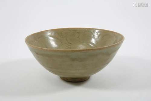 Longquan Kiln Carving Bowl