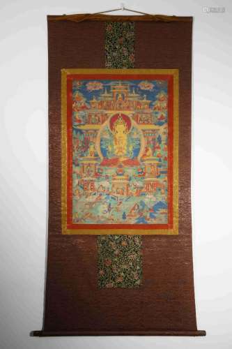 White Tara Thangka