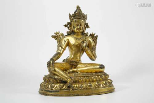 Green Tara Statue