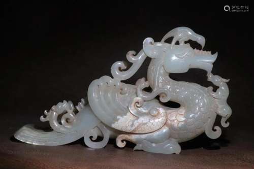 Hetian Jade is delicate. The carving is superb. The
