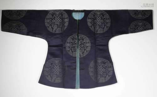 Chinese Ancient Jacket with Auspicious Patterns