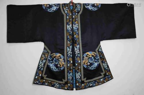 Chinese Palace Female Auspicious Suit with Seven