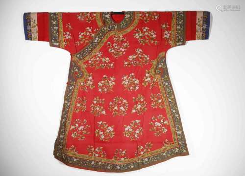 Silk Tapestry Robe of Imperial Concubine
