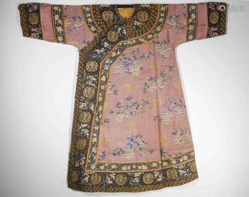 Silk Tapestry Robe of Imperial Concubine