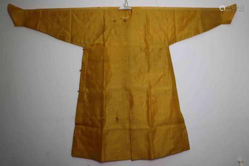 Palace Casual Robe with Auspicious Patterns and Round