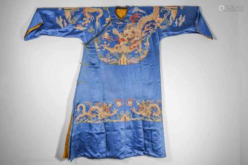 Embroidered Dragon Robe